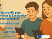 Targalt internetis veebiseminar: Digivahendid pere igapäevaelus ja kasutamise reeglite loomine