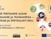 Targalt internetis veebiseminar "Lapse toetamine algab märkamise ja teatamisega – lasteabi ja spetsialisti roll"